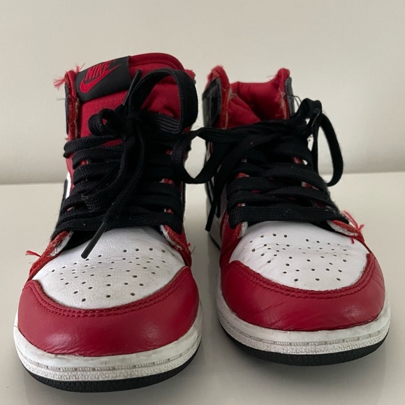 (PS) Air Jordan 1 Retro High OG 'Satin Red' CU0449-601 - Picture 8 of 10